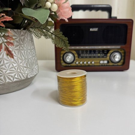 لفة خيط دهبي