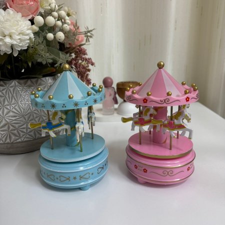 ملاهي الأحصنة حجم كبير "مع حركة + موسيقى"