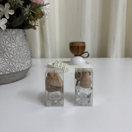 فواحة تعليق زجاج حجم صغير فاضية