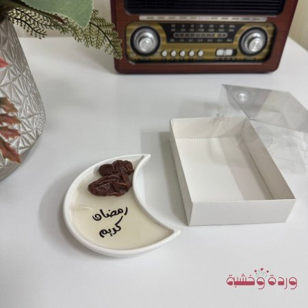 شموع معطرة شغل يدوي عدة اشكال مناسبة توزيعات لشهر رمضان