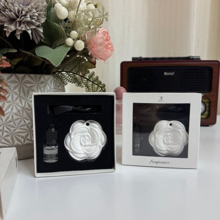 فواحة حجر تعليق مع علبة سحب