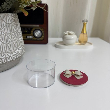 علبة اكريليك مميزة حجم صغير