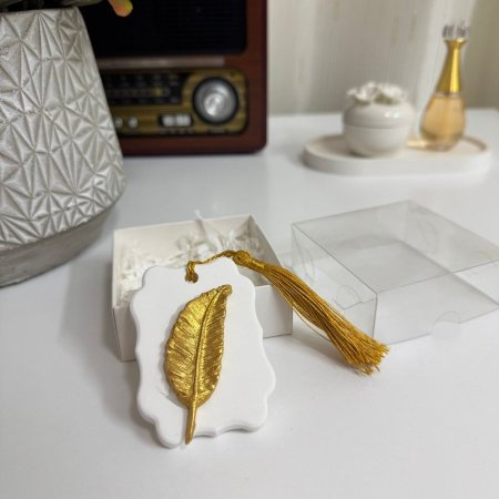 حجر معطر "ريحة خفيفة" بتصميم كتير فخم مع علبة