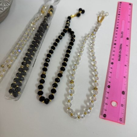 مسابح كرستال حجم كبير