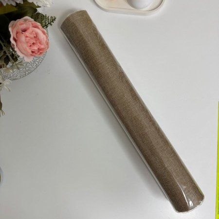 لفة خيش بأجمل لون مناسب لمرتبانات العسل