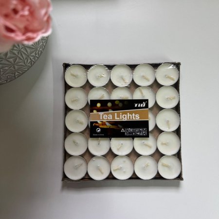 شمع دائري حجم صغير