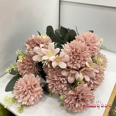 زهري مع عروق خضار