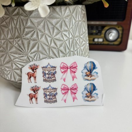 لواصق UV مناسبة للفناجين السادة