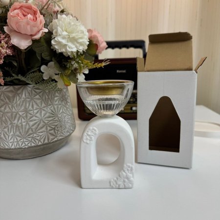 مبخرة حجر بشكل ترند وتفاصيل كتير حلوة