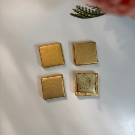 شوكولاتة مربع دهبي VAKKOO