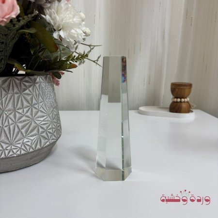 يد مسكة كرستال تقيل