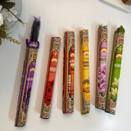 عيدان بخور بروائح كتير حلوة وواضحة