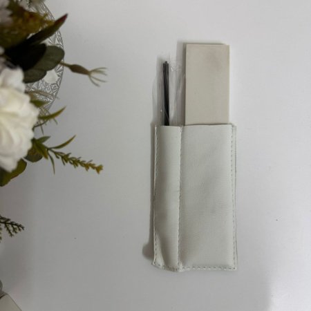 مبخرة عيدان مع قاعدة شايش وغطاء جلد كتير فخمة ومميزة