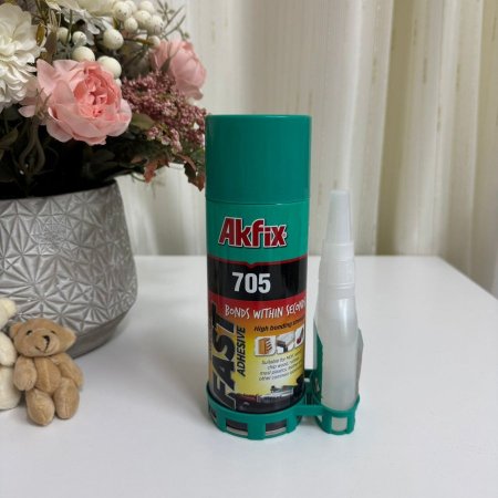 العنوان لاصق سريع مع منشف حجم كبير