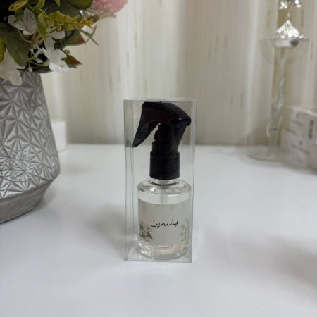 معطر جو رش حجم صغير مع علبة شفاف