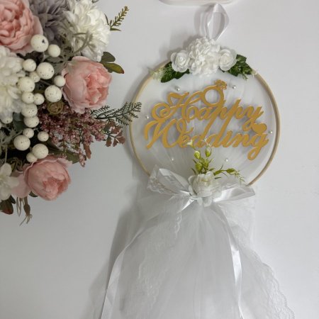 تعليقة أعراس جاهزة حجم صغير
