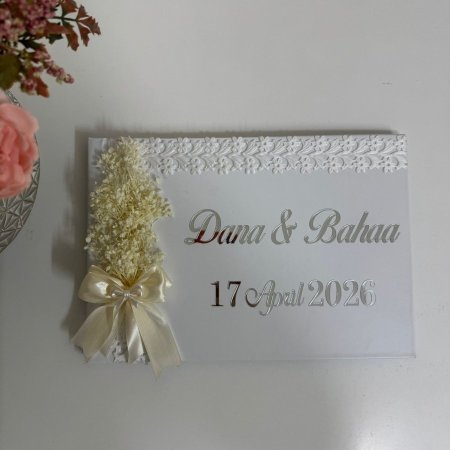 دفتر تواقيع للعروس