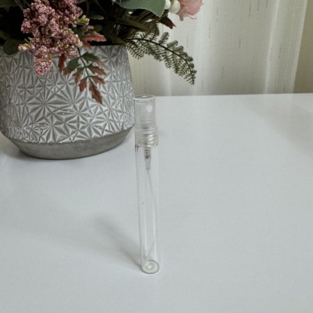 علبة عطر زجاج رش فاضية