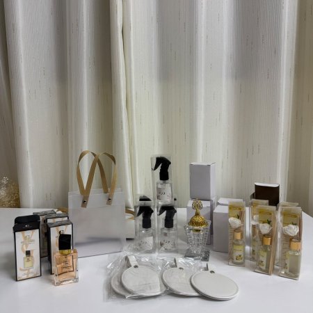 بكج أبيض "عروس أو بيبي" رقم ٣