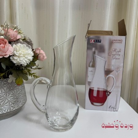 ابريق زجاج