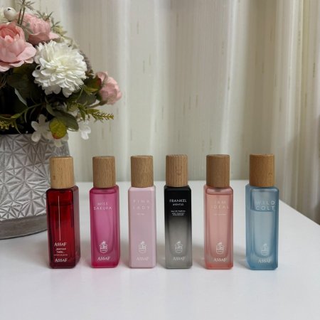 مجموعة عطور عساف ميني