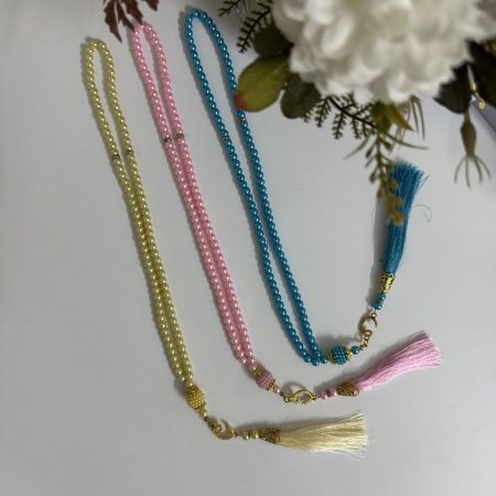 مسابح لولو حجم كبير نوعية كتير مرتبة