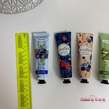 كريمات ميني عدة أحجام و أنواع