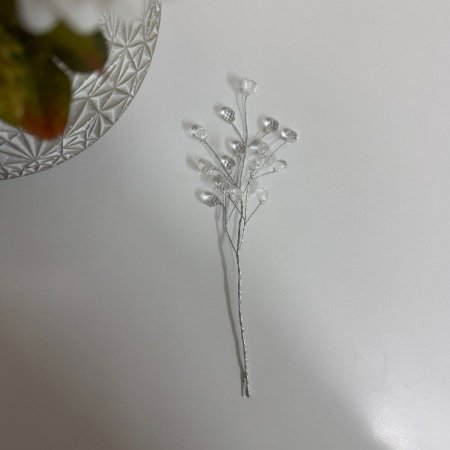 عرق كرستال لون فضي