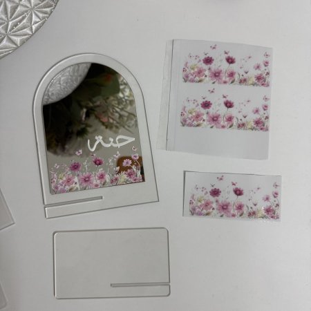 لواصق ورد UV لتوزيعة المراي