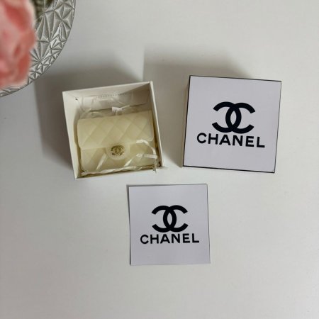 لاصق لعلبة شمعة جزدان شانيل