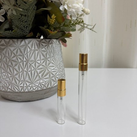 علبة عطر زجاج رش فاضية